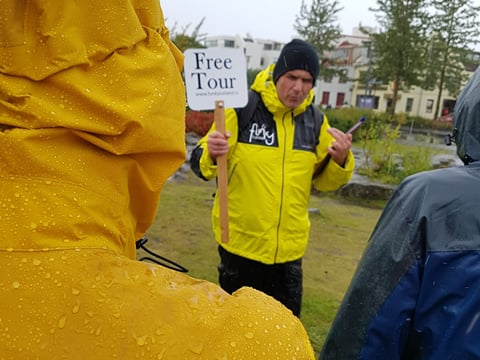 Funky Iceland Reykjavik walking tour