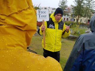 Funky Iceland Reykjavik walking tour