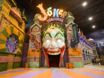 Warner Bros immersive experience in Abu Dhabi