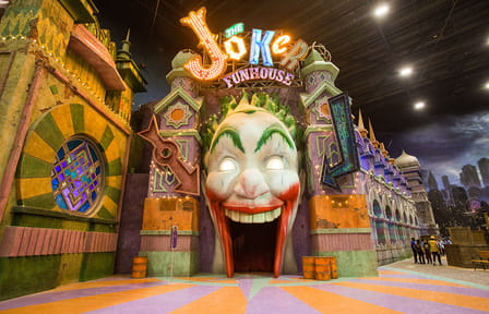 Warner Bros immersive experience in Abu Dhabi