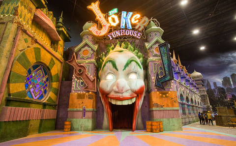 Warner Bros immersive experience in Abu Dhabi