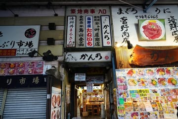 Tsukiji Fish Market Morning Tour Most Fresh Tuna Fish