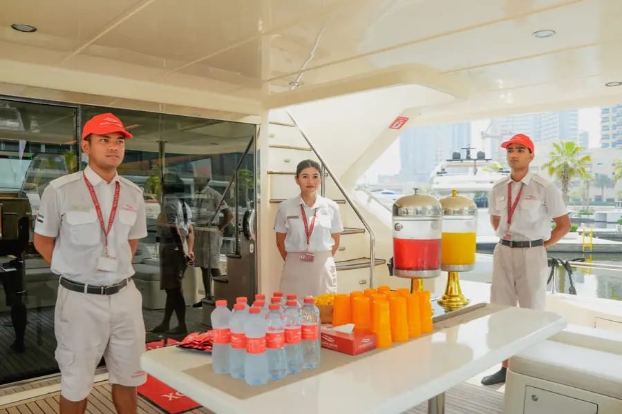 Dubai Canal Yacht Tour