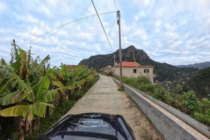Funchal Cabriolet Scenic Roads Mountains and Viewpoints