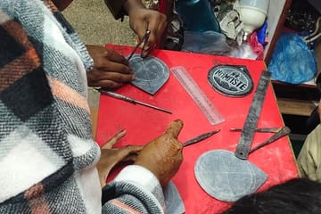Slate Carving Workshop Experience in Kathmandu