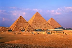 Pharaohs Pyramids Luxury Tour