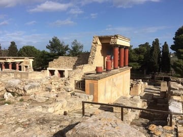 Knossos and Heraklion Day Tour from Rethimno