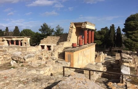 Knossos & Heraklion City Day Tour from Rethimno