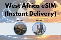 West Africa eSIM (Instant Delivery) 1