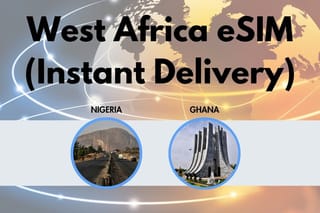 West Africa eSIM (Instant Delivery)