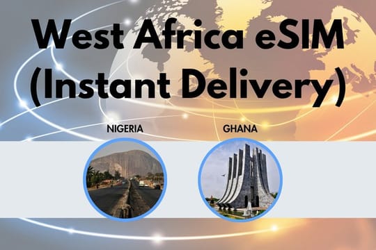 West Africa eSIM (Instant Delivery)