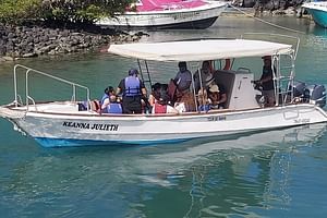 Bay and snorkel tour in Galapagos-Santa Cruz