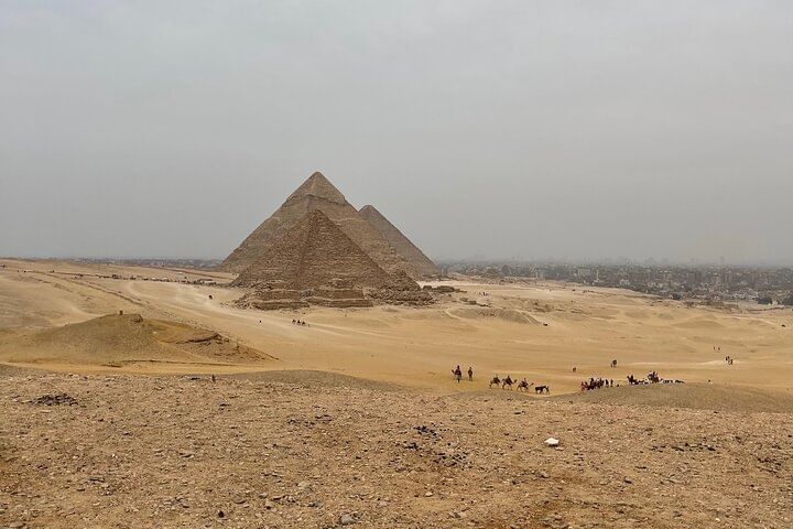 Full Day Private Giza Pyramids City Tour and Dinner Nile Cruise