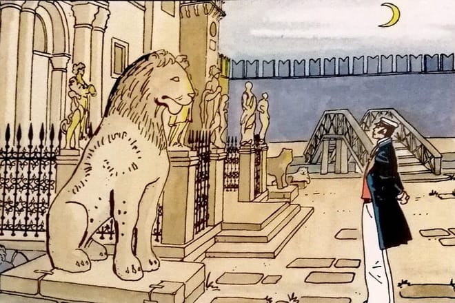 Fable of Venice: Hugo Pratt & Corto Maltese Tour 3