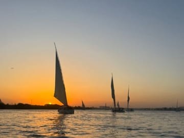Relaxing Felucca Ride on the Nile River from Cairo