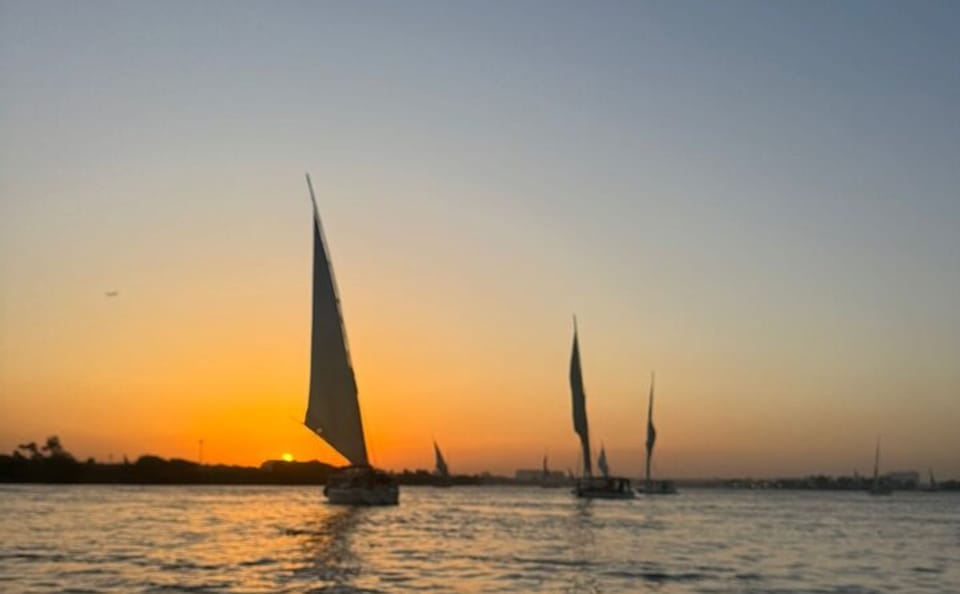Relaxing Felucca Ride on the Nile River from Cairo