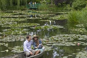 Giverny Versailles Wine Tasting with Transport Private Tour