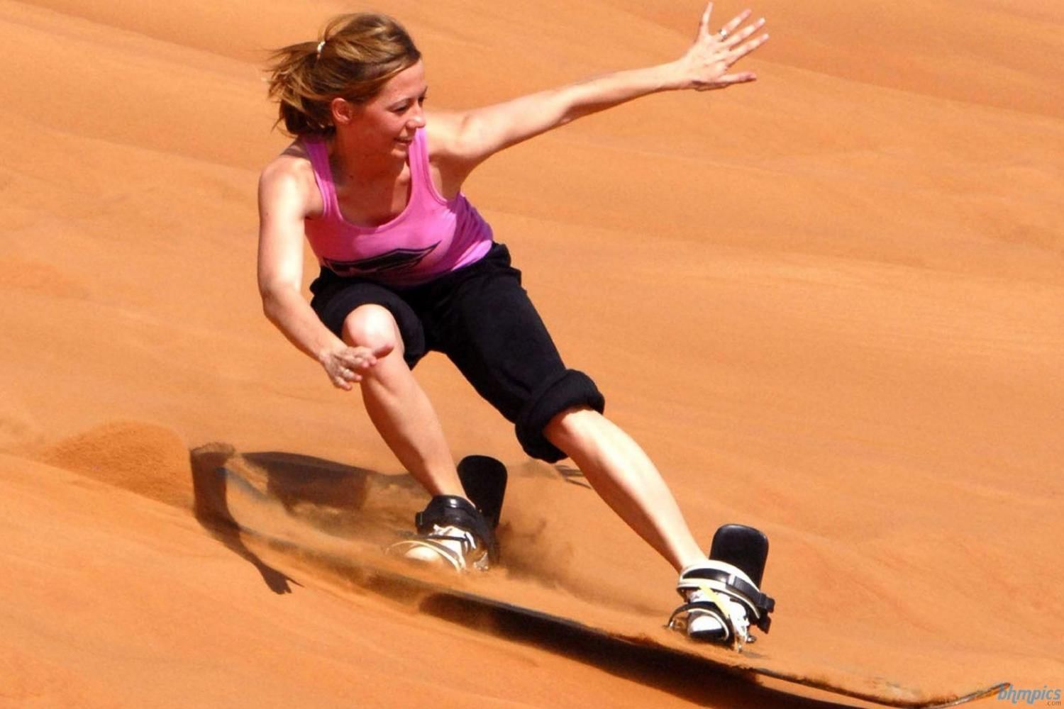 Morning Desert Safari with Daytur