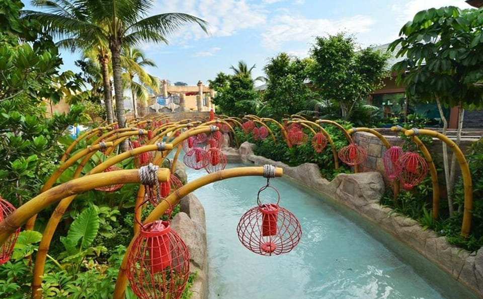 Singapore: Adventure Cove Waterpark Entrance Ticket