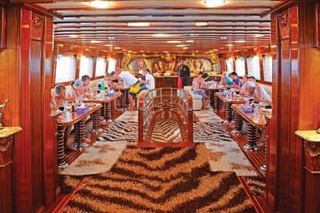 Classic Sailing Tour to Ras Mohamed and White Island, Sharm El Sheikh