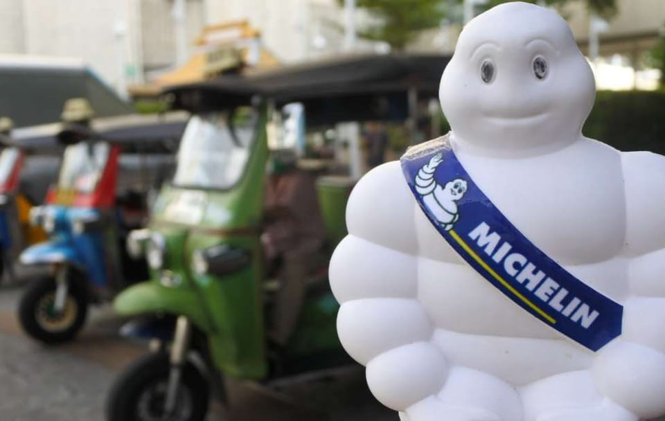Bangkok: Michelin Guide Street Food Tour by Tuk Tuk