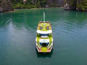 Heritage Luxury Cruise Halong 1 Day Trip from Hanoi by Expressway