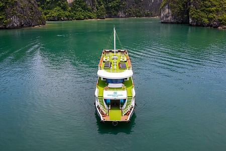 Luxury Heritage Cruise in Halong Bay: Discover Iconic Islands and Caves