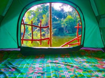 Overnight Camping and Rafting Adventure in Kitulgala