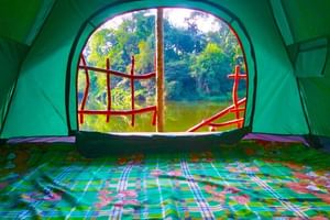 Overnight Camping Adventure Experience at Kitulgala