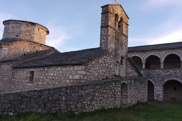 Hiking Tour to St. George Monastery and Bunkers in Sarandë