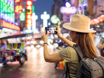 Bangkok: Chinatown & Taladnoi Street Art Guided Walking Tour