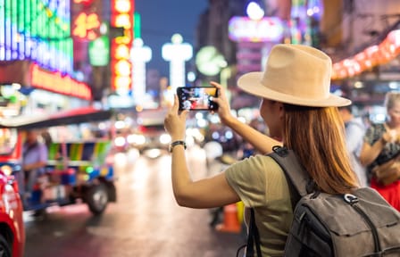 Private Guided Walking Tour of Chinatown and Talad Noi in Bangkok