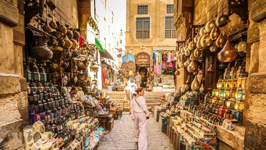 Cairo: Pyramids, Sphinx, Cairo Old Egyptian Museum & Khan El Khalili Bazaar