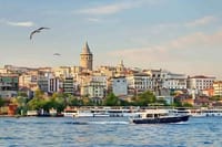 Istanbul Bosphorus Sunset Cruise Tour (Guided)