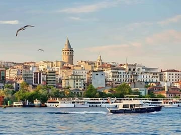 Istanbul Bosphorus Sunset Cruise Tour (Guided)