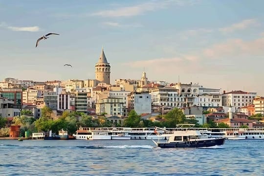 Istanbul Bosphorus Sunset Cruise Tour (Guided)