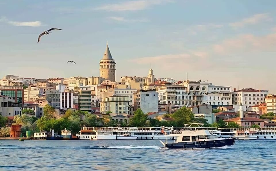 Istanbul Bosphorus Sunset Cruise Tour (Guided)
