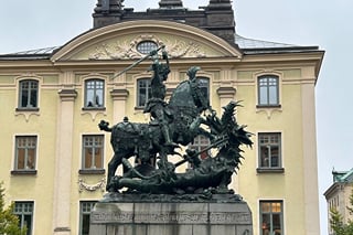 History and Secrets of Gamla Stan Audio GPS Guided Walking Tour