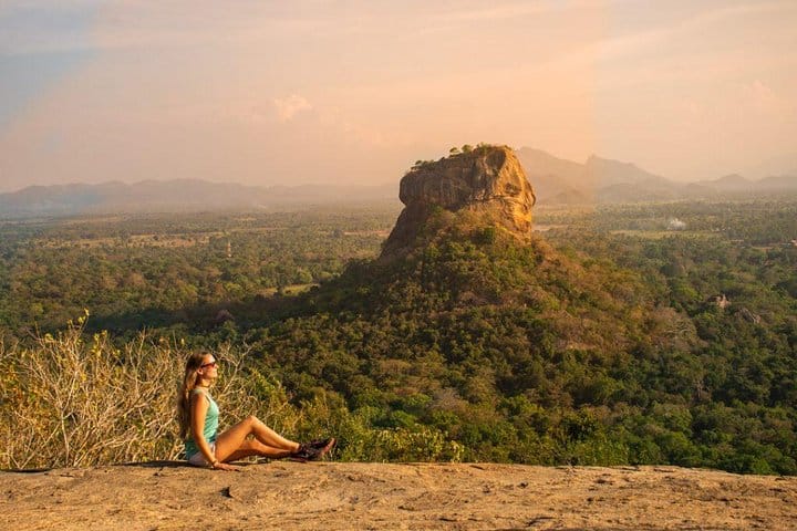 Sigiriya Rock Fortress and Cave Temples Private Day Trip