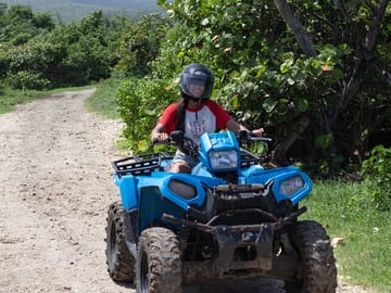 Private ATV and Great River Rafting Tour from Negril