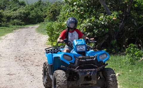 Private ATV and Great River Rafting Tour from Negril