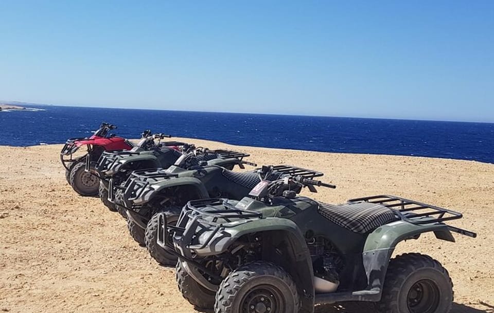 Quad Biking Adventure along the Makadi Bay Coastline