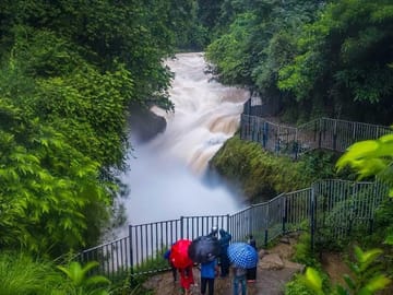 Half-Day Tour of Pokhara's Davis Falls and Peace Pagoda