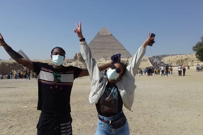 Private day ,Quad bike adventure tour to Giza Pyramids from Cairo 7
