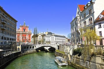 Ljubljana City Tour and Bled Lake Day Trip