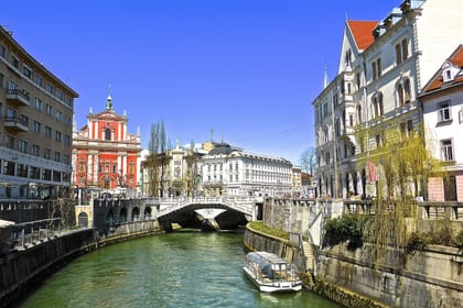 Ljubljana & Bled Lake highlights