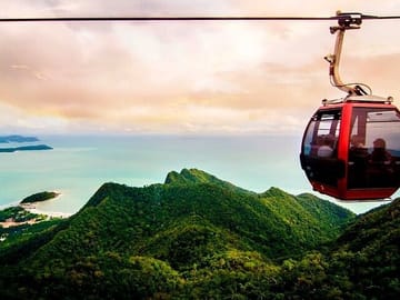 Affordable Langkawi Group Tour – SkyCab, Sky Bridge & Highlights