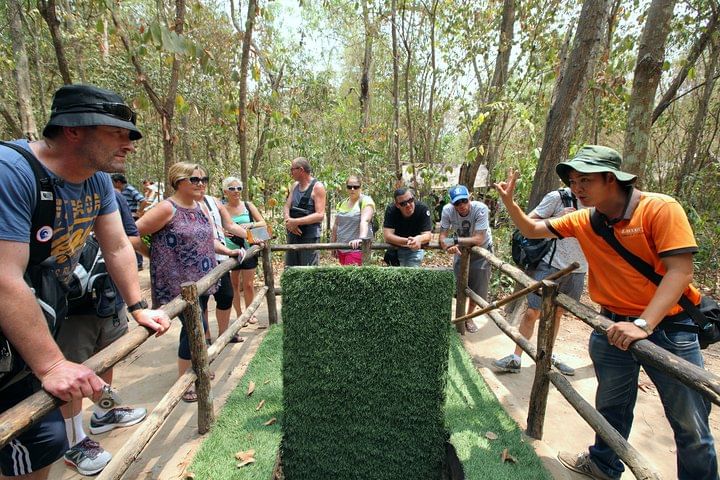 Cu Chi Tunnels and Mekong Delta Full Day Tour - Max 12