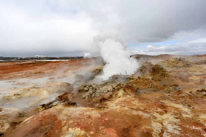 Reykjanes Peninsula Tour with Total Solar Eclipse 2026 from Reykjavík