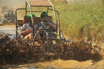 Side Super Combo 4-in-1: Rafting, Jeep Safari, Buggy & Zipline